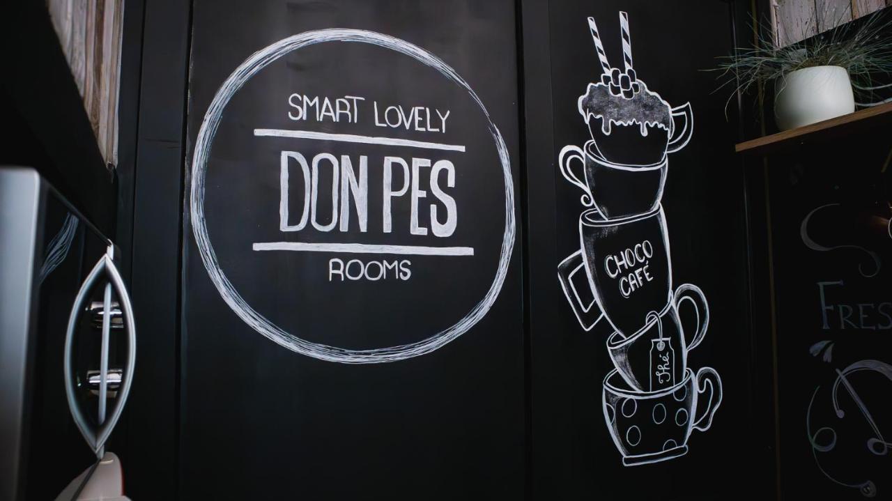 Don Pes Travel Rooms Сассарі Екстер'єр фото